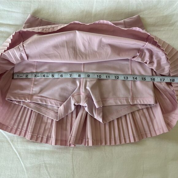Women’s Baby Pink Pleated Tennis Skort Size Small Unbranded - Picture 6 of 7